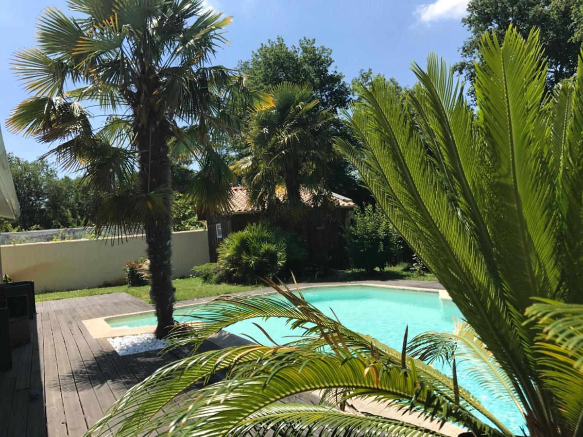 Les Rives Du Bassin Bed and Breakfast Le Teich Buitenkant foto