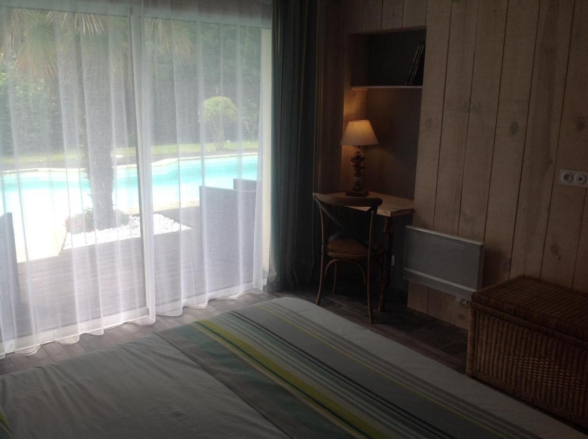 Les Rives Du Bassin Bed and Breakfast Le Teich Buitenkant foto